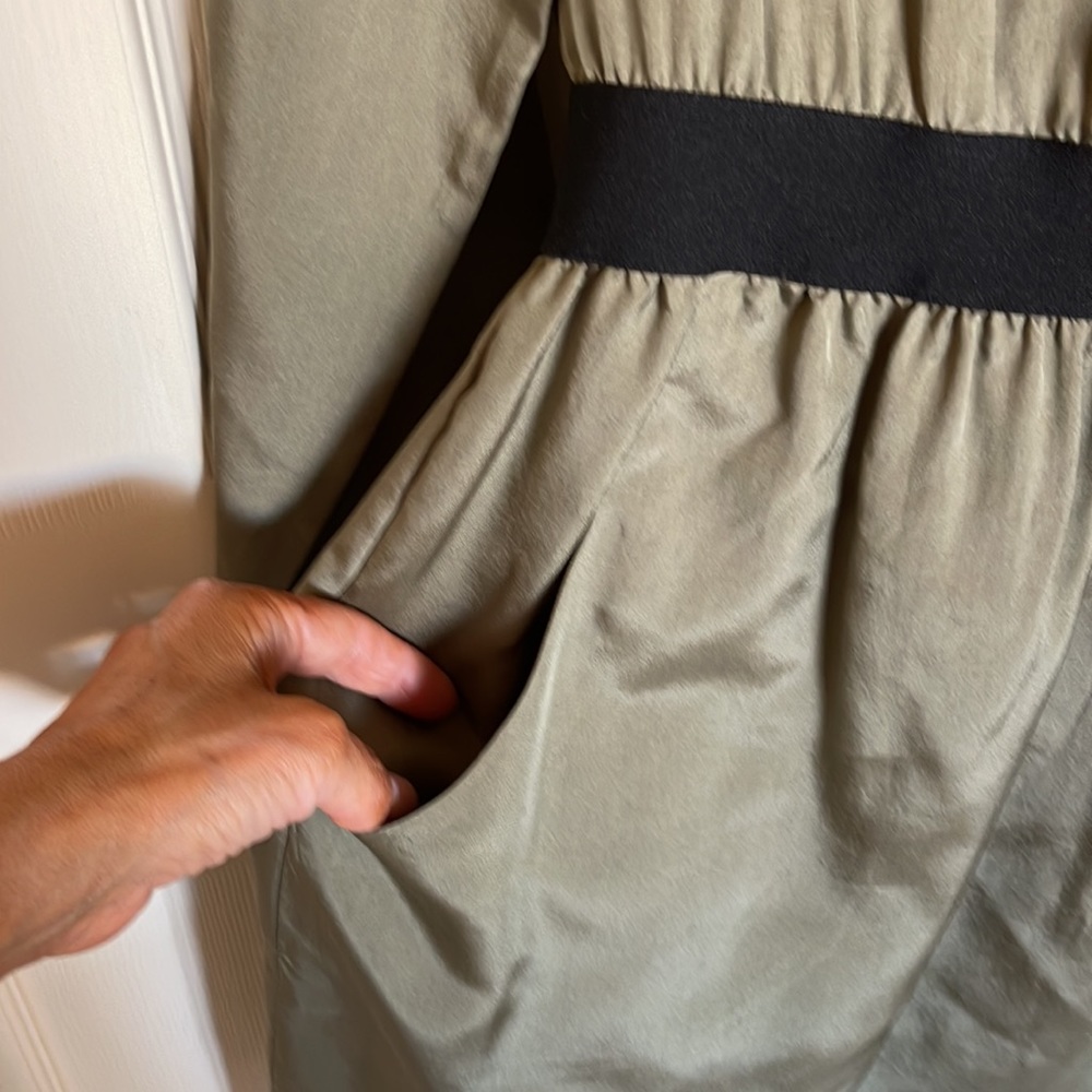 Theory silk mini dress - Picture 5 of 6